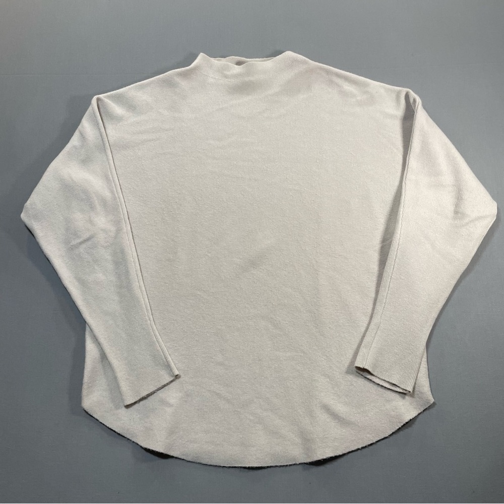 Vila Milano Dolman Sleeve Sweater, Cream - Womens Small